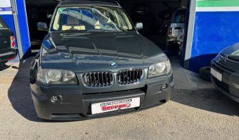 BMW X3 lleno