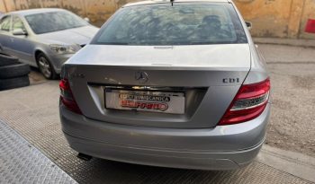 MERCEDES-BENZ Clase C 220CDI BE lleno