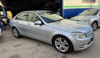 MERCEDES-BENZ Clase C 220CDI BE lleno