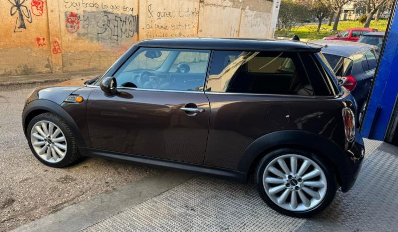 MINI COOPER lleno